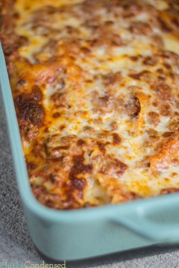 Easy Meat Lasagna Recipe