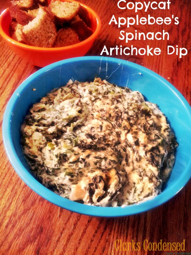 How To Make Applebee S Spinach Artichoke Dip Recipe