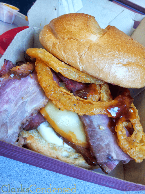 Arbys Smokehouse Brisket Review