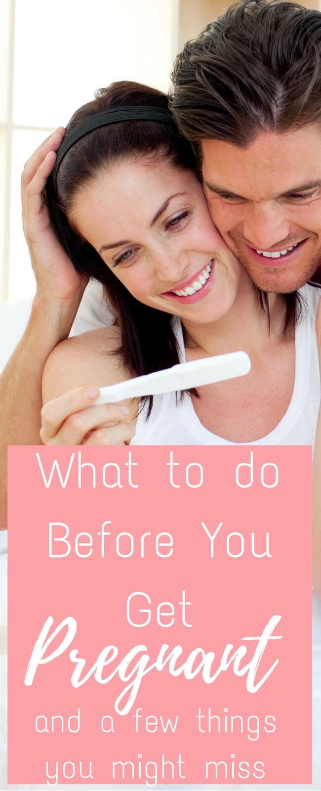 What To Do Before You Get Pregnant 46