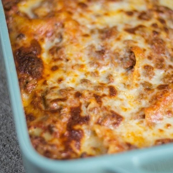 Easy Lasagna Recipe Without Ricotta Cheese