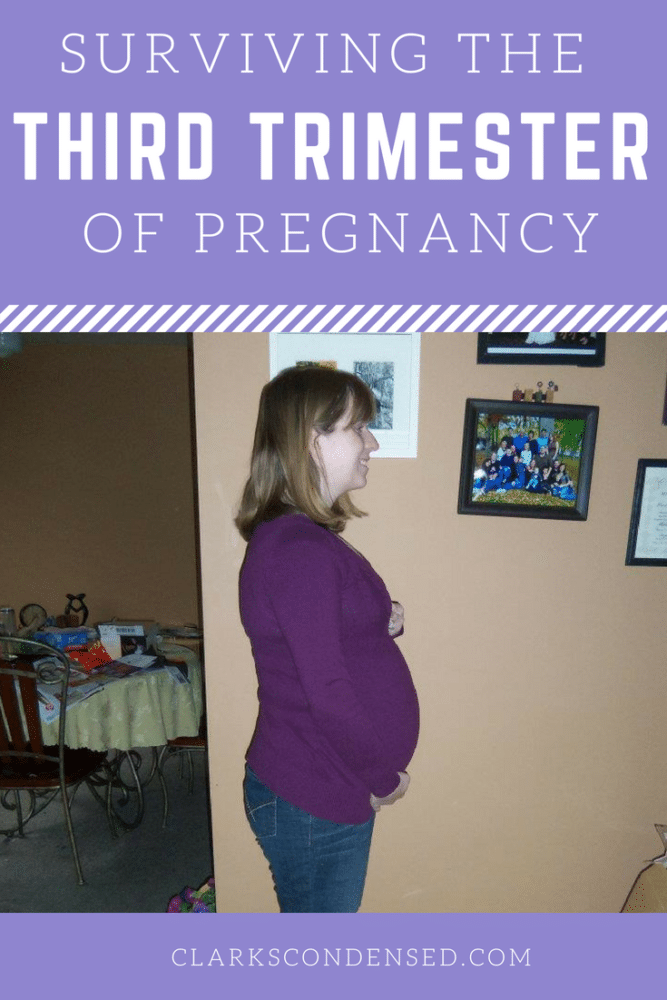 Surviving Pregnancy The Third Trimester 5724