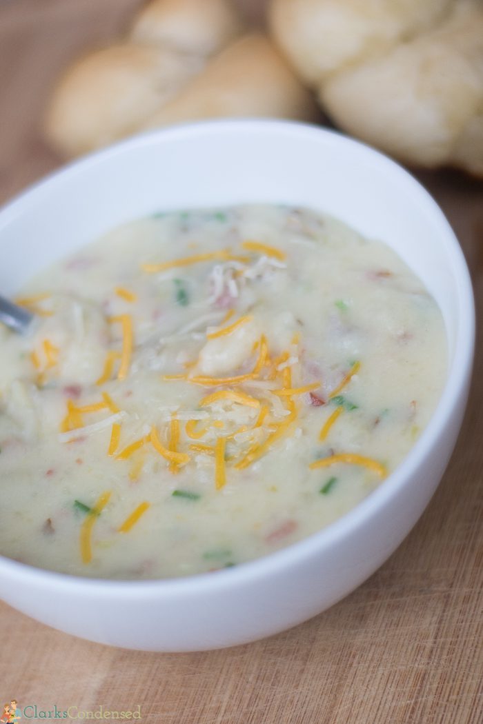 Creamy Baked Potato Soup
