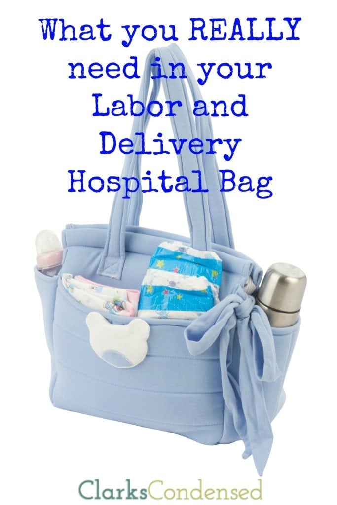 what to pack in hospital bag for labour