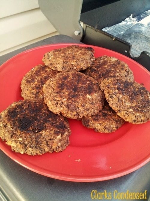 Easy Black Bean Burgers