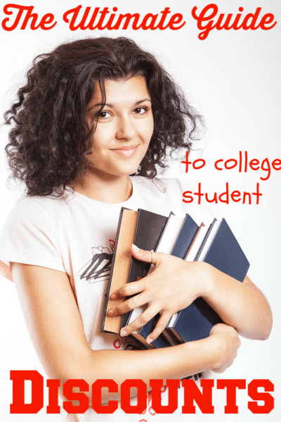 The BEST College Student Discounts 2024 Clarks Condensed   College Student Discounts 400x599 