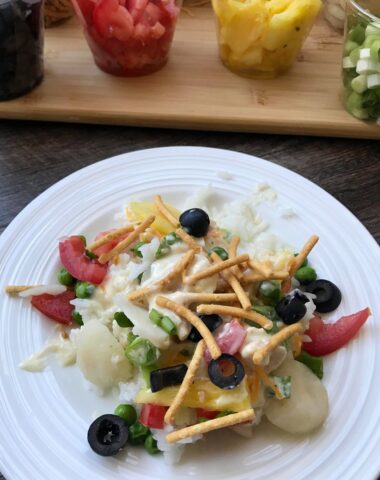 crock pot hawaiian haystacks