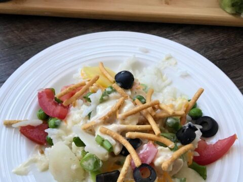 crock pot hawaiian haystacks