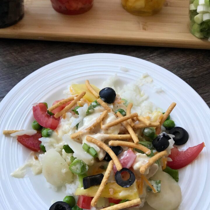 crock pot hawaiian haystacks