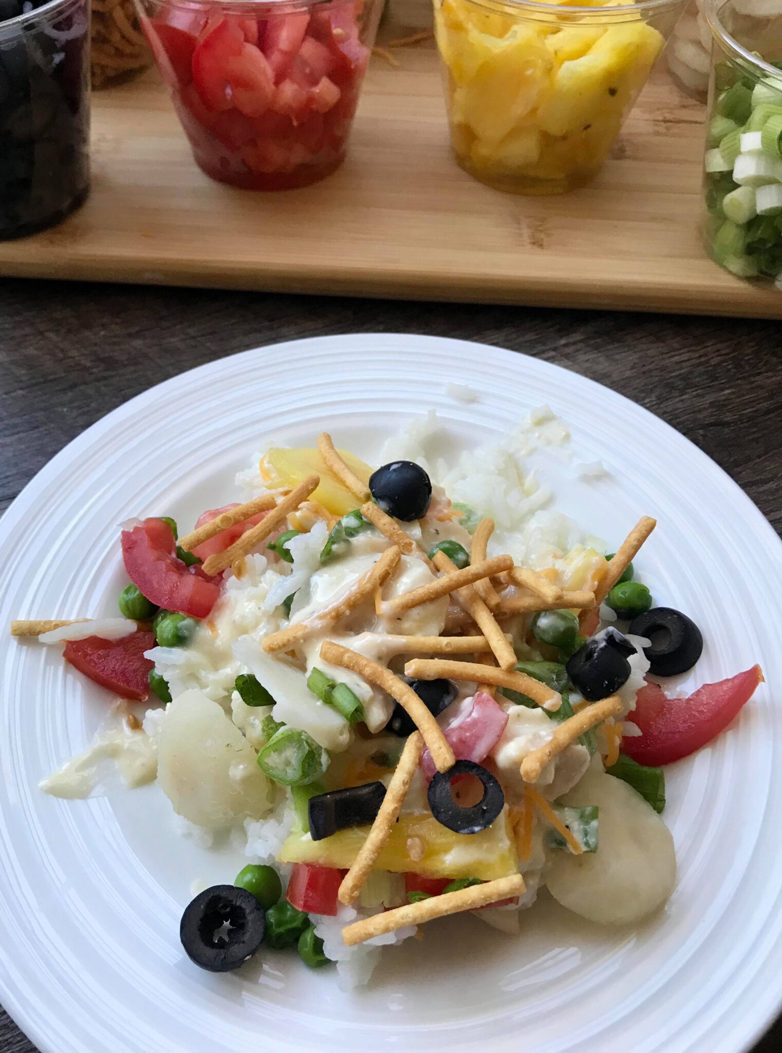 crock pot hawaiian haystacks