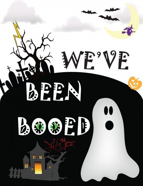 Free You’ve Been Booed Printables and Booed Basket Ideas