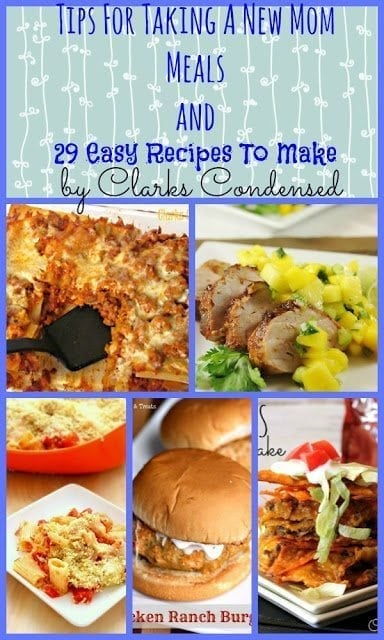 New mom must haves - mom makes dinner