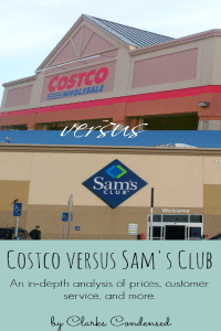 Is Costco Cheaper Than Sam's Club?