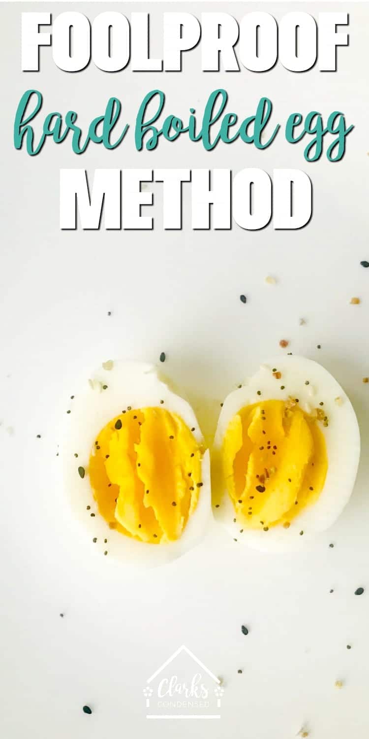 Hard Boiling Eggs Perfectly: The Most Foolproof Method