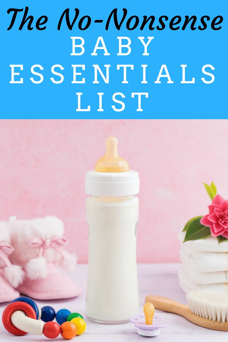 minimum baby essentials