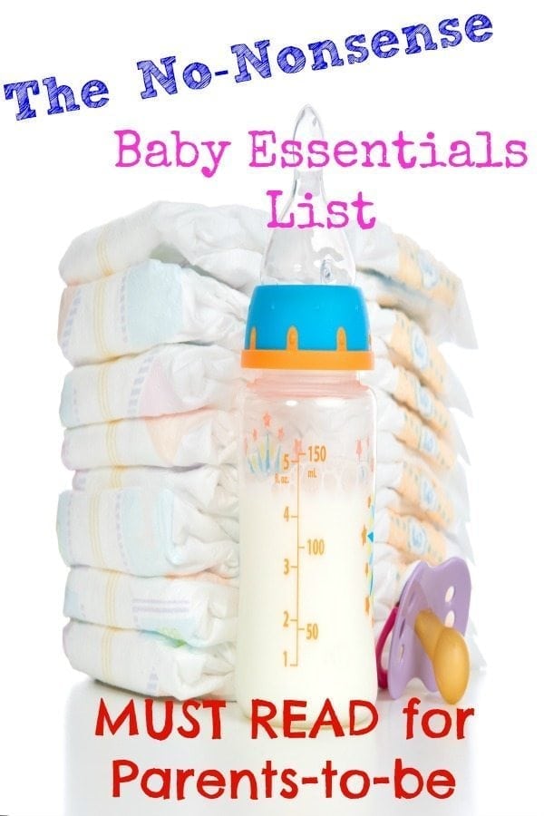 40+ Baby essentials and non-essentials for the first year - My Silly Squirts