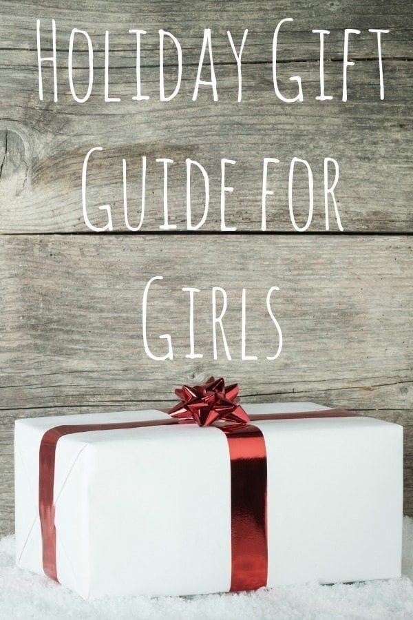 Gift guide for girls image