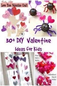 30+ DIY Valentines for Kids - Buggy and Buddy
