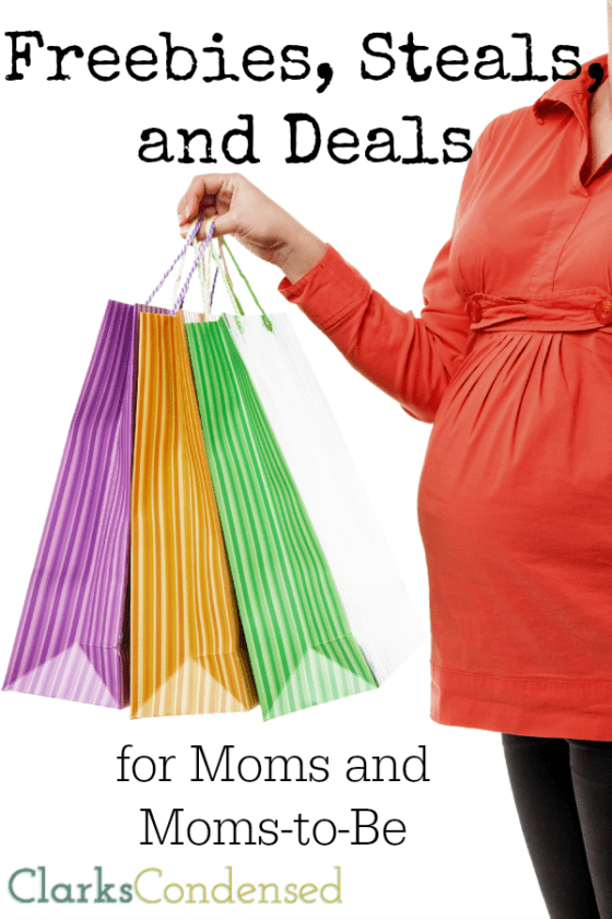 Discounts and Freebies for Moms
