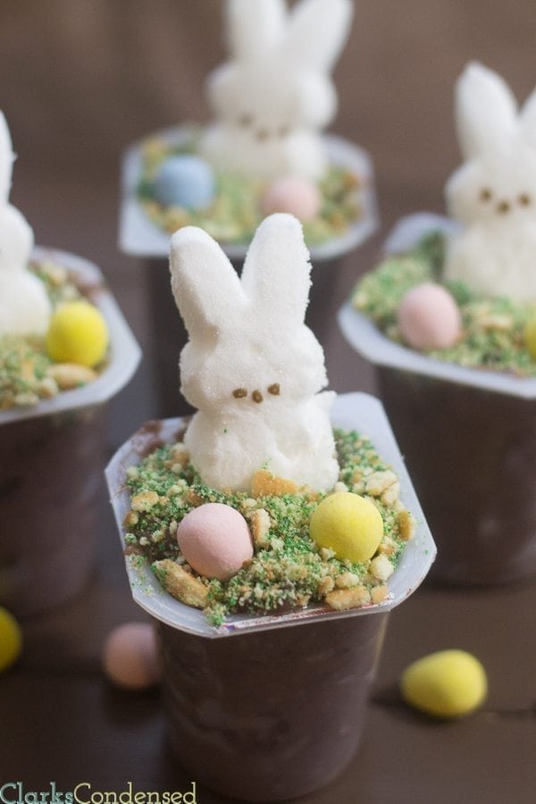 Easy Easter Pudding Cups