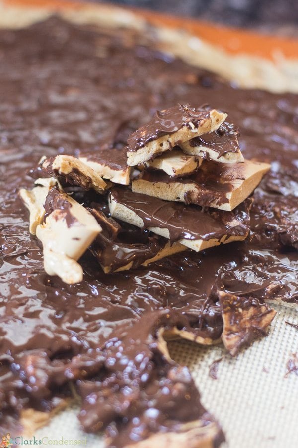 Chocolate Honeycomb Candy Recipe