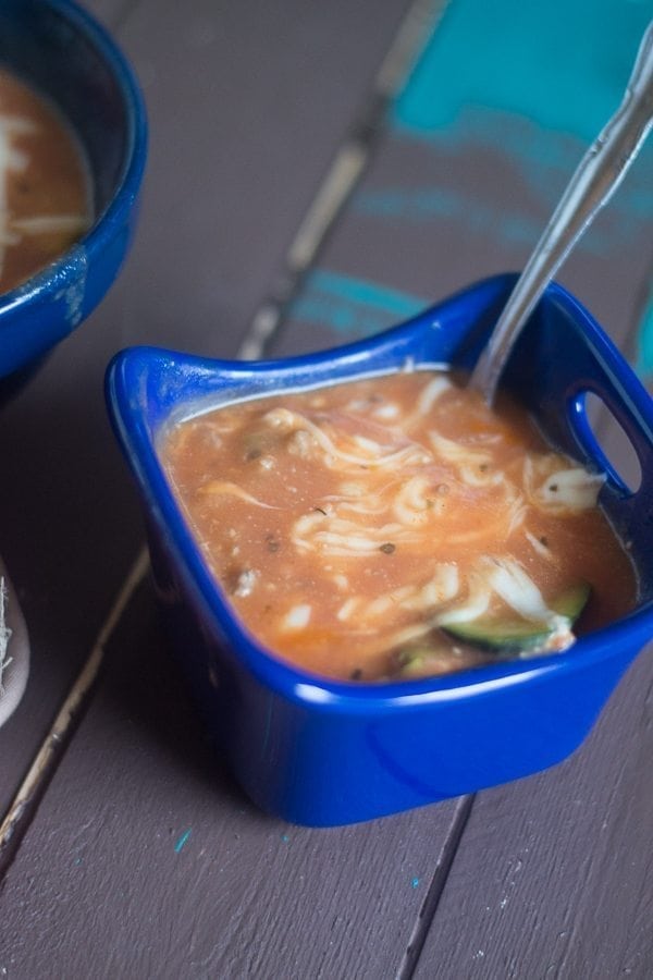 Skinny Lasagna Soup Recipe