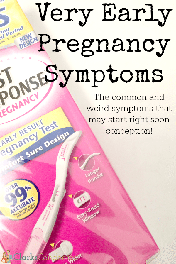 Pregnancy Symptoms: 28 Signs It's Really Happening