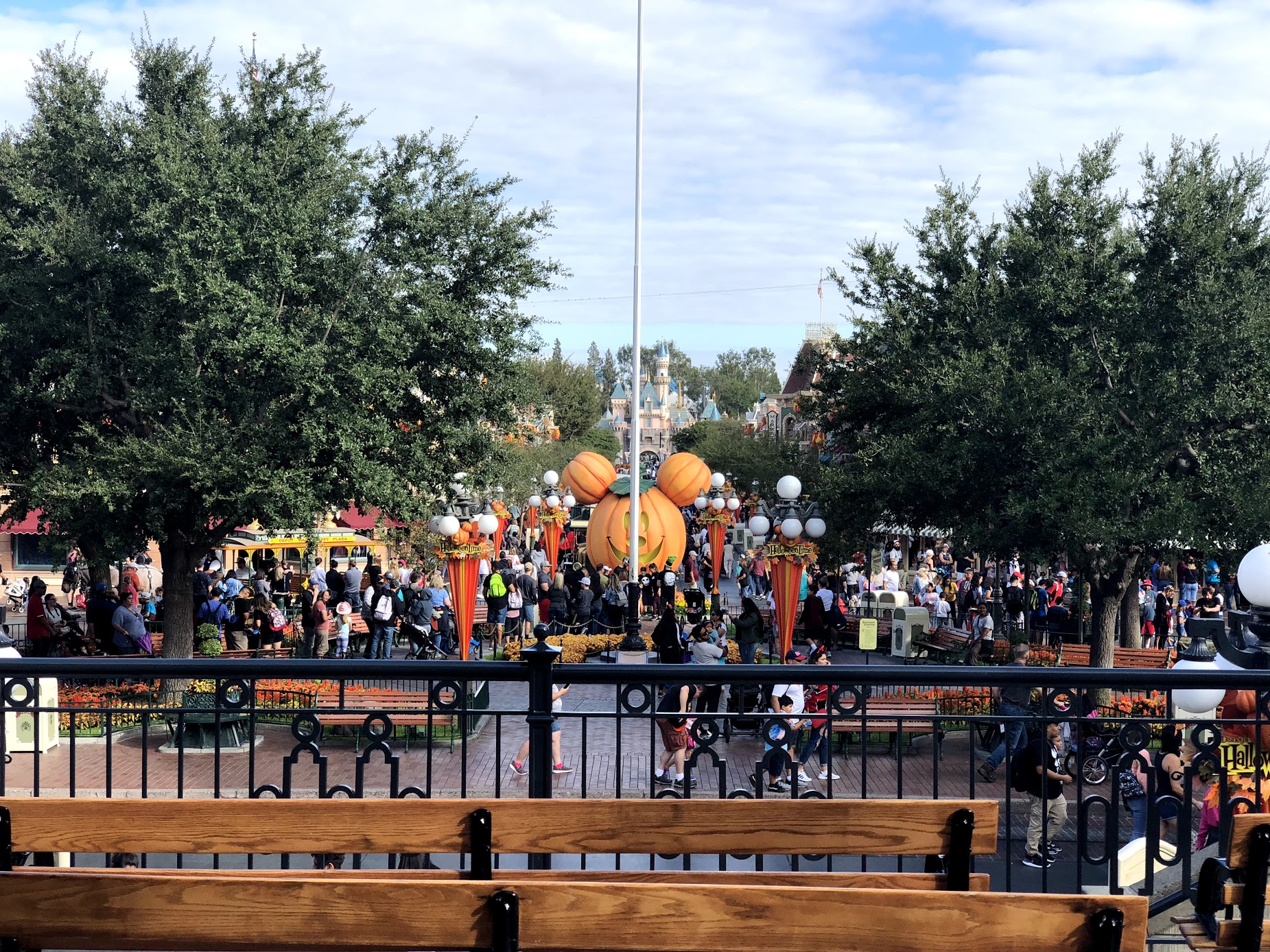 halloween time at disneyand