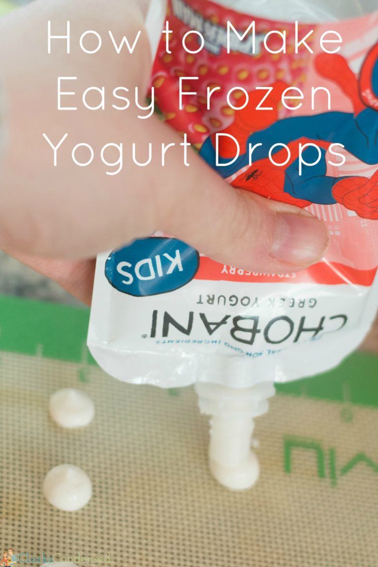 Easy Yogurt Drops