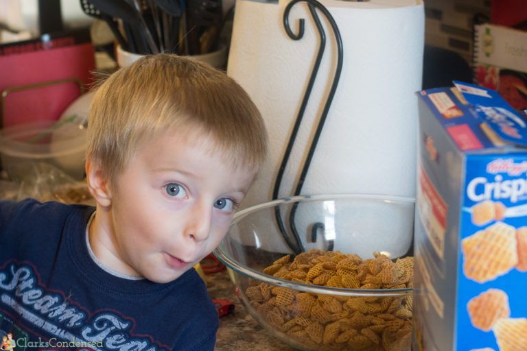 Pumpkin Patch Puppy Chow Recipe