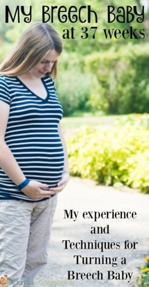 My Breech Baby: How to Turn a Breech Baby