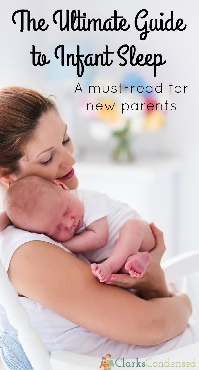 The Ultimate Guide to Infant Sleep