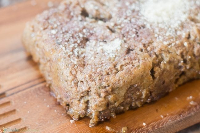 Buffalo Meatloaf Recipe