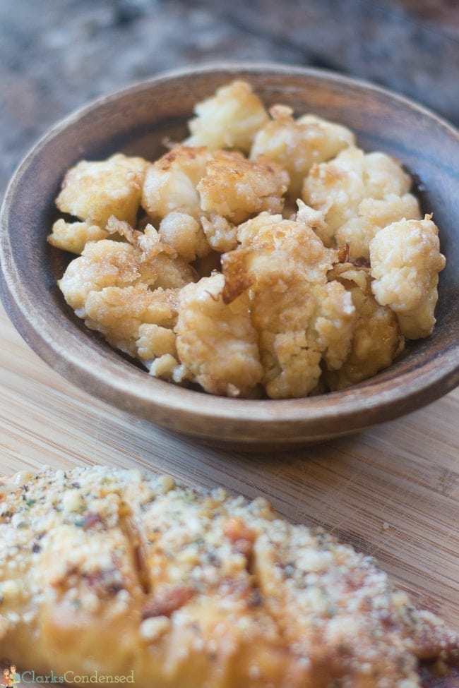 Honey BBQ Cauliflower “Wings” Recipe with Better Bakery