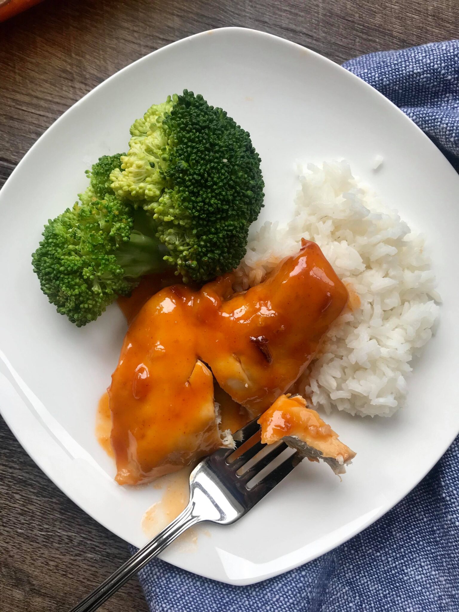 easy apricot chicken