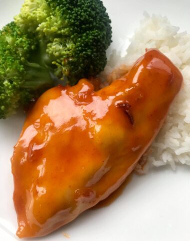 traditional apricot chicken