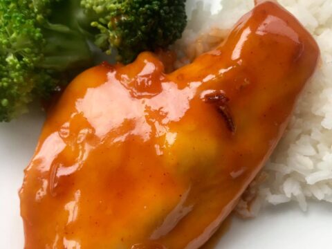 traditional apricot chicken