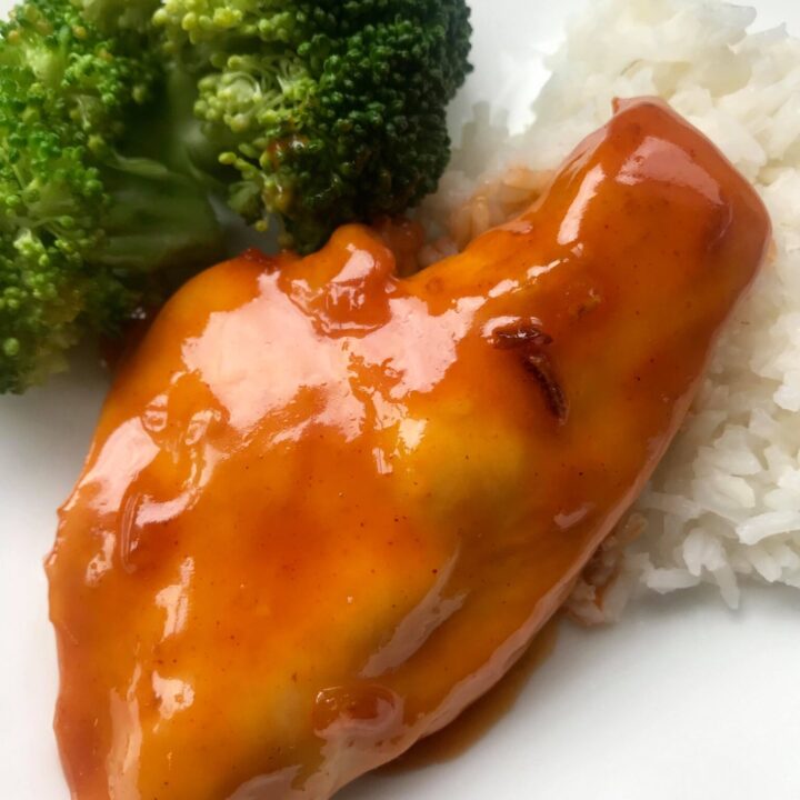 traditional apricot chicken