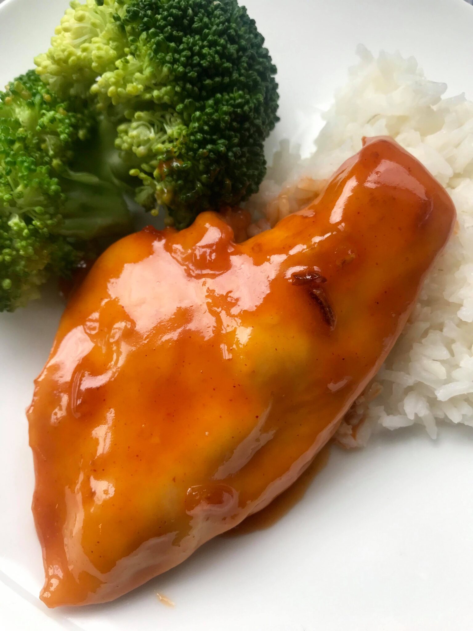 traditional apricot chicken