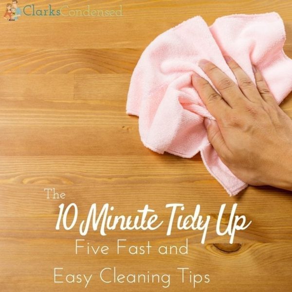 How To Clean A Room Fast The Five Best Tips For A 10 Minute Tidy Up   The 3 600x600 