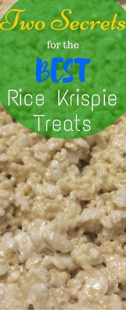 Two Secrets for The Best Rice Krispies Ever 2024 - Clarks Condensed