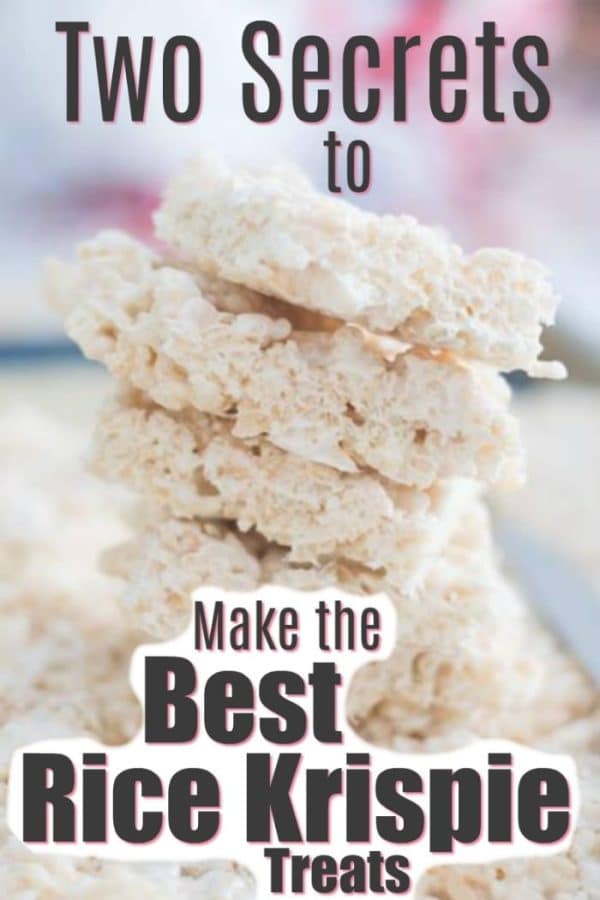 Two Secrets For The Best Rice Krispies Ever 2024 Clarks Condensed   Best Rice Krispie Treats 600x900 