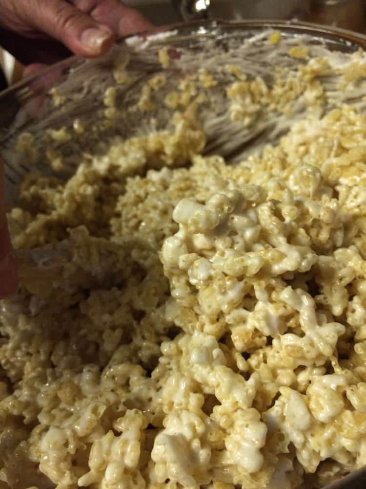 Two Secrets For The Best Rice Krispies Ever   Riceeee 