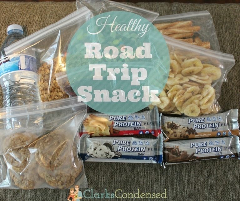 Nutritious Road Trip Snacks