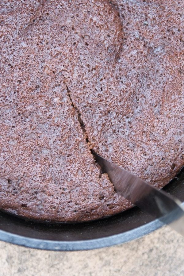 Dutch Oven Chocolate Cake Recipe 2024 - Clarks Condensed