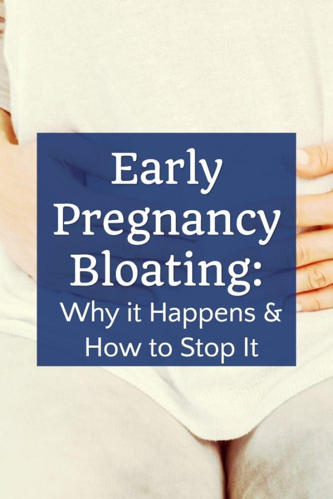 How to Get Rid of Early Pregnancy Bloating (and Why It Happens