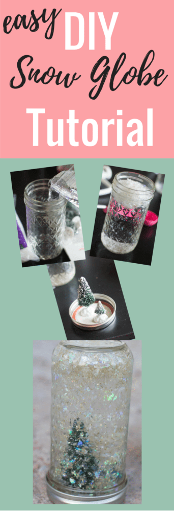 Beautiful DIY Snow Globe Tutorial