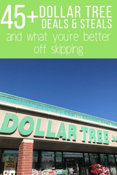 The Best Things To Buy At The Dollar Tree (and The Worst) 2024 - Clarks ...