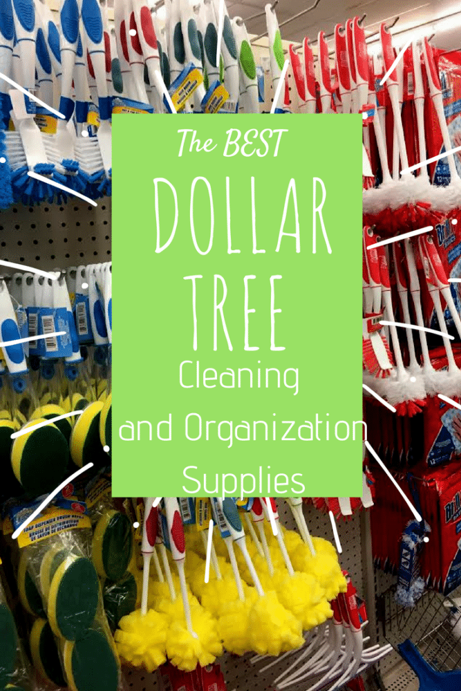 35+ Best Mom-Approved Dollar Tree Cleaning Supplies