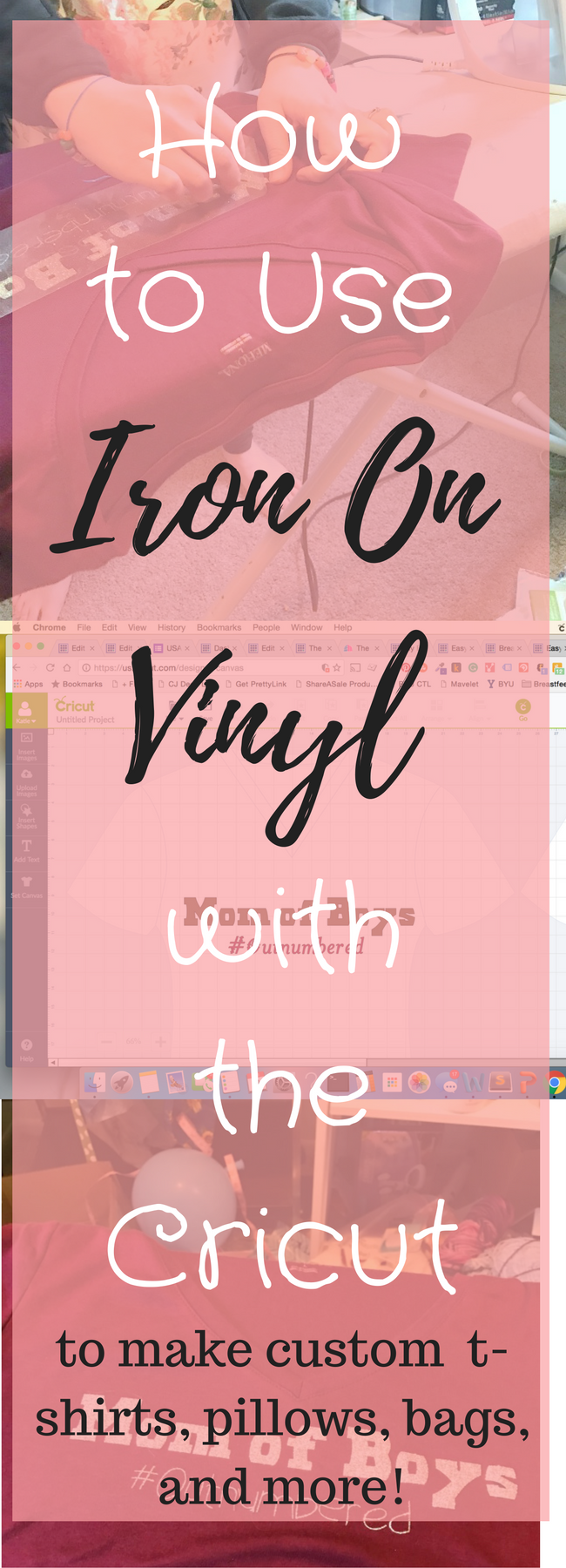 How To Use Iron On Vinyl Your Ultimate Guide